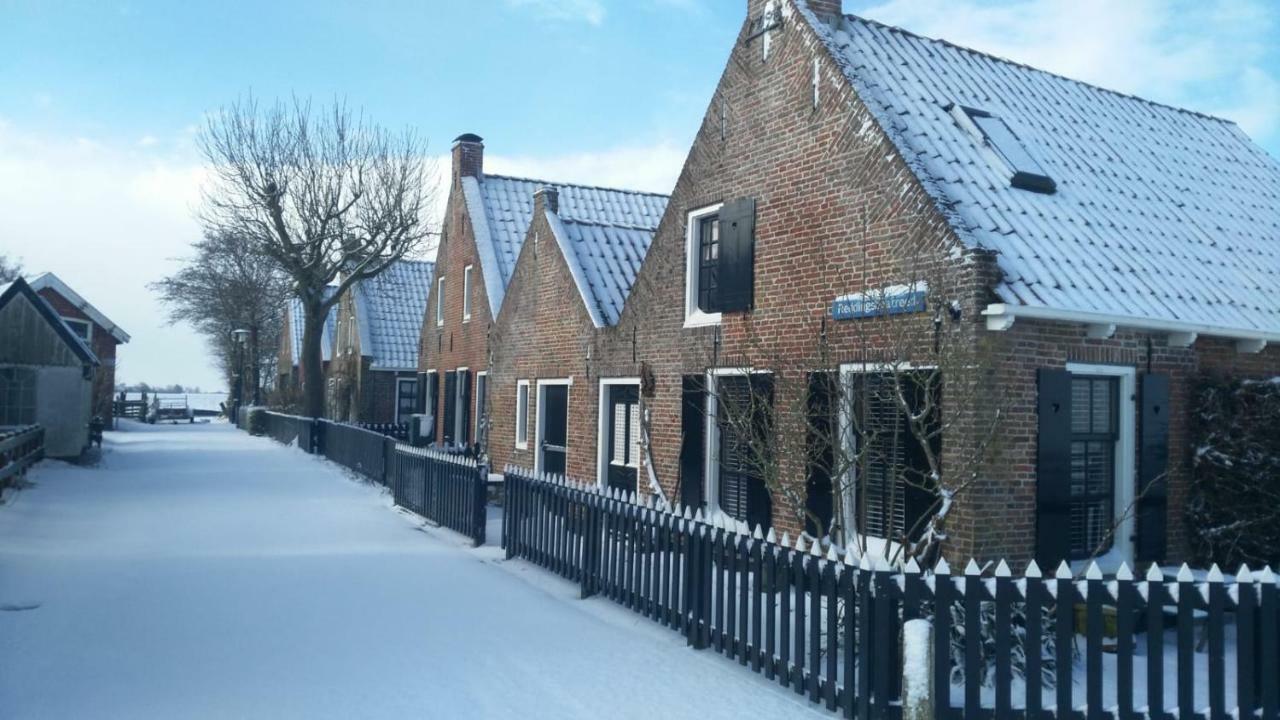 Huisje De Eersteling Moddergat エクステリア 写真
