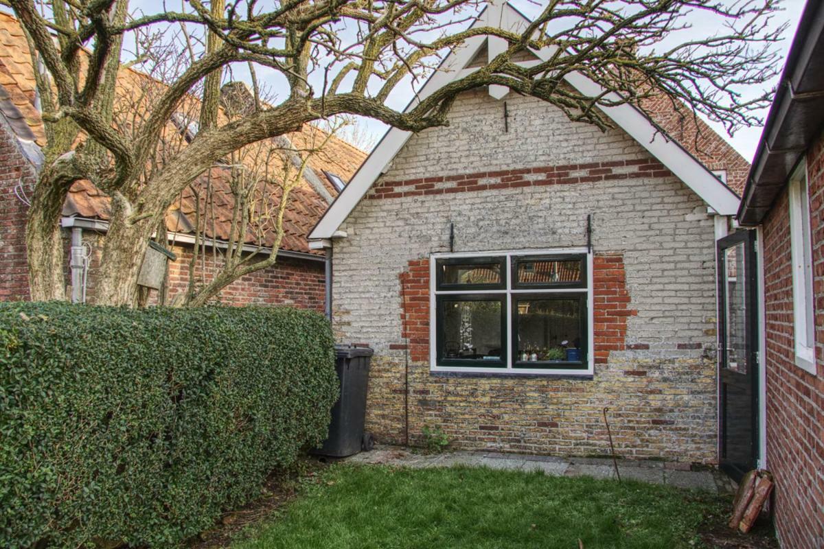 Huisje De Eersteling Moddergat エクステリア 写真